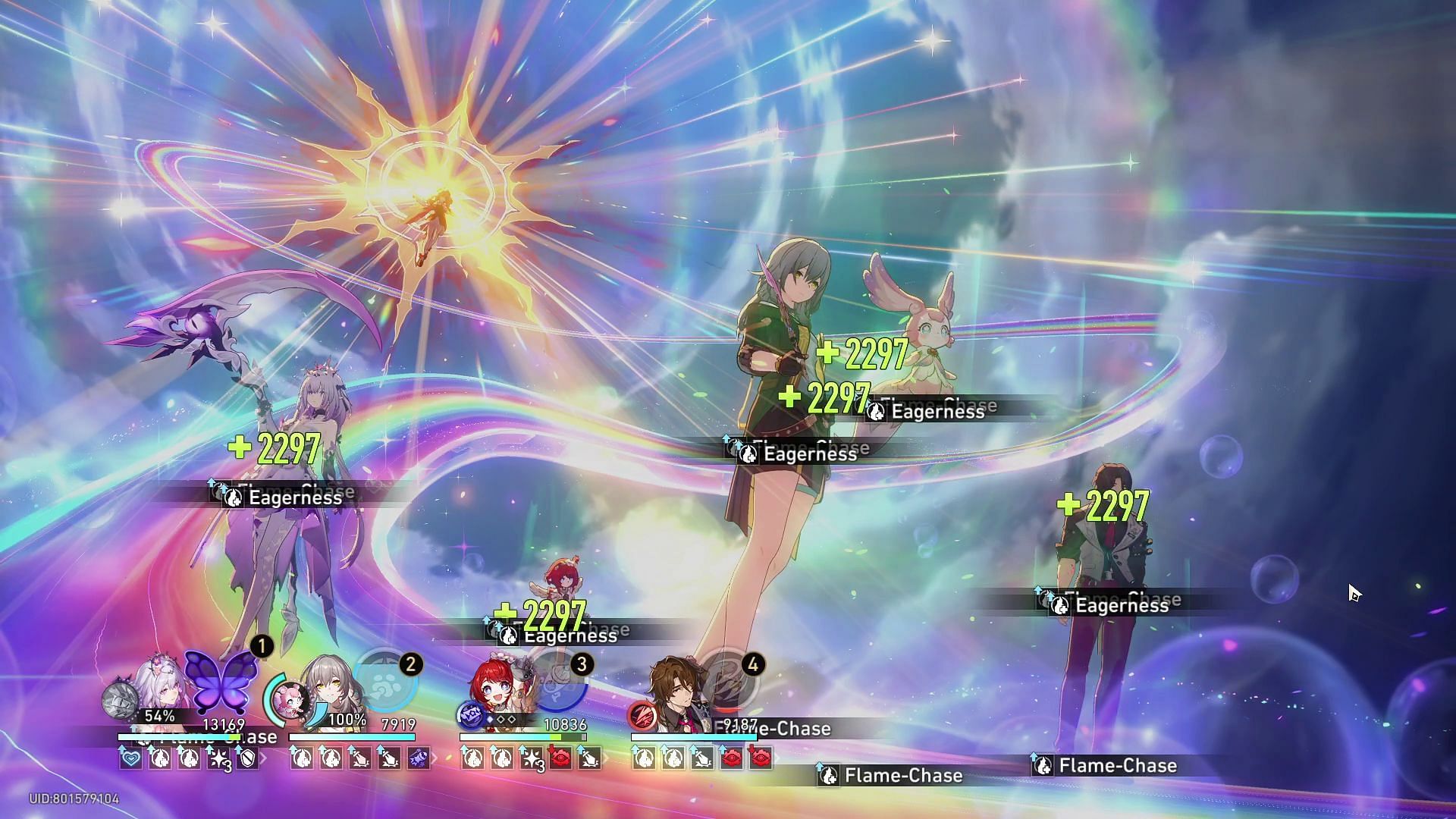 Hyacine's support skill (Image via HoYoverse)